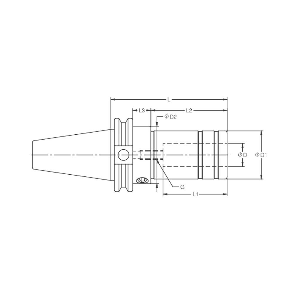 CAT40 AccuClamp™ Hydraulic Chucks - Image 2