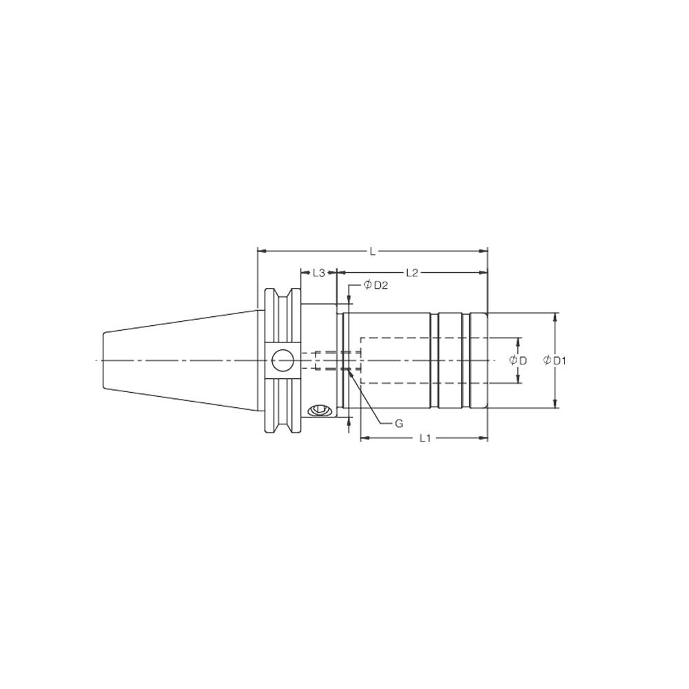CAT50 AccuClamp™ Hydraulic Chucks - Image 2