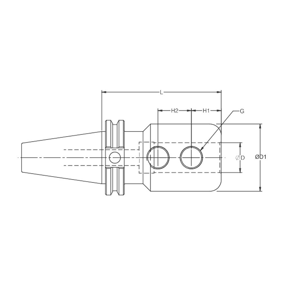 CAT50 End Mill Holder - Image 2