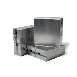 Aluminum Flat Tongue & Groove Top Jaws