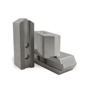 Aluminum Pointed Serrated Top Jaws