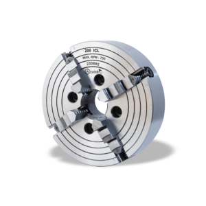 4 Jaws Independent Chucks - Light Duty - Type ICL