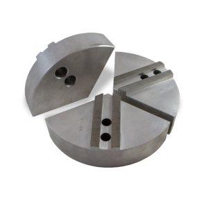 Aluminum Pie Jaws - Serrated