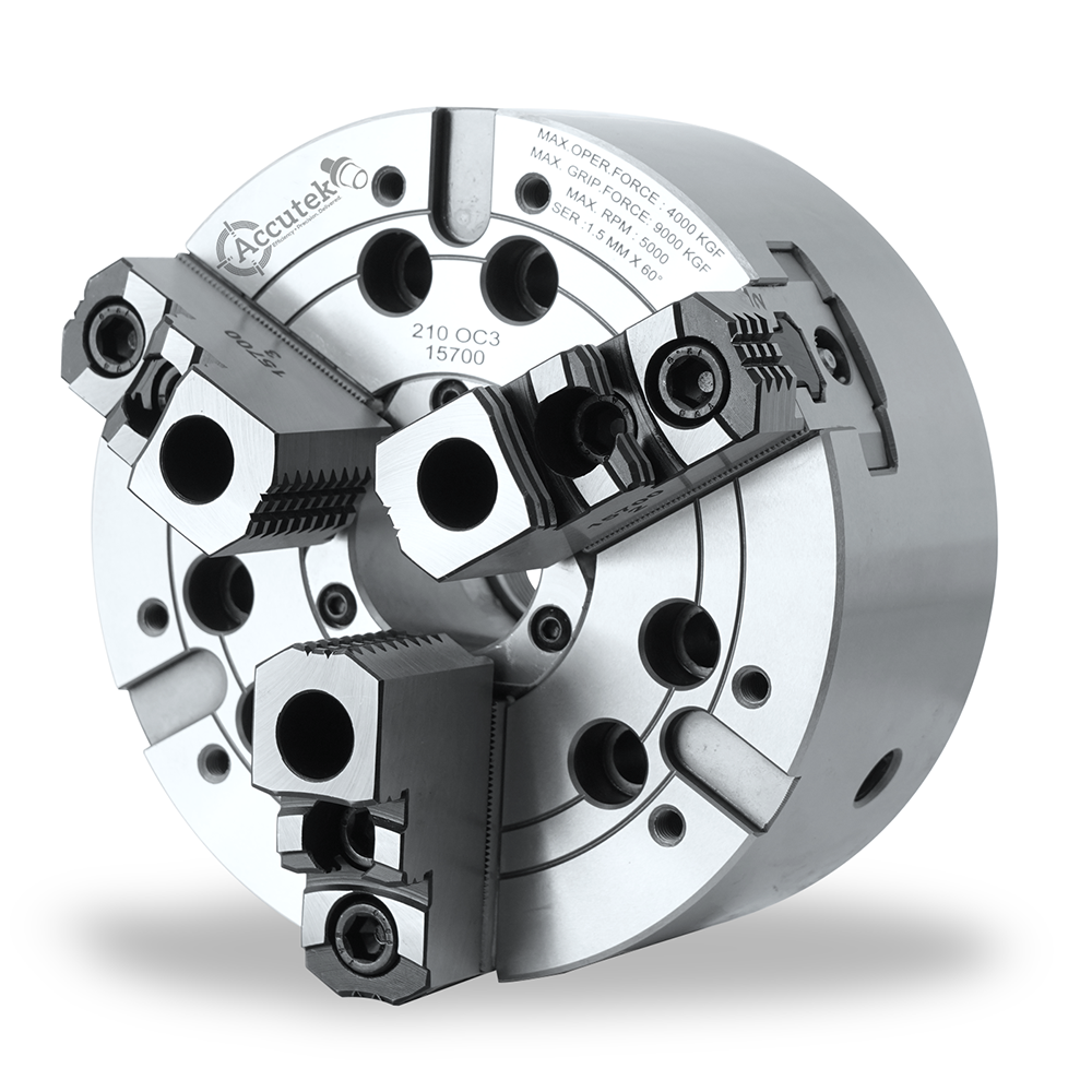 OCDK - Open Center Direct Mount Power Chuck